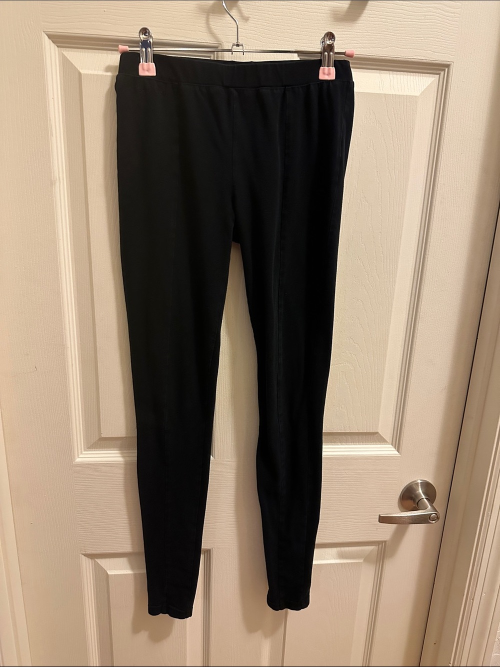 Calvin Klein Black Leggings - Slim Fit